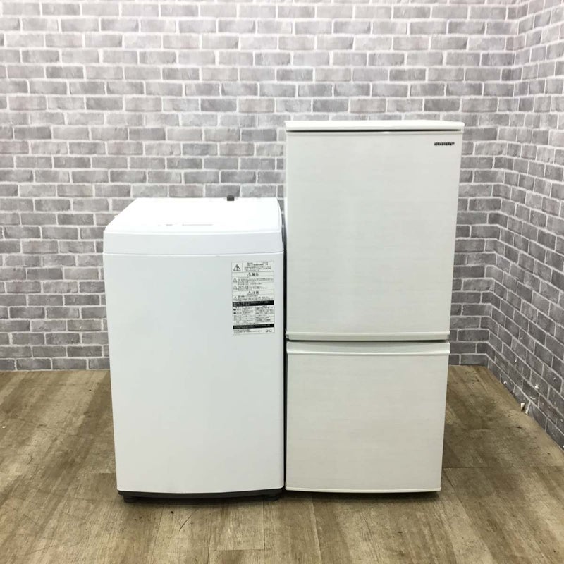 家電2点セット 冷蔵庫 洗濯機