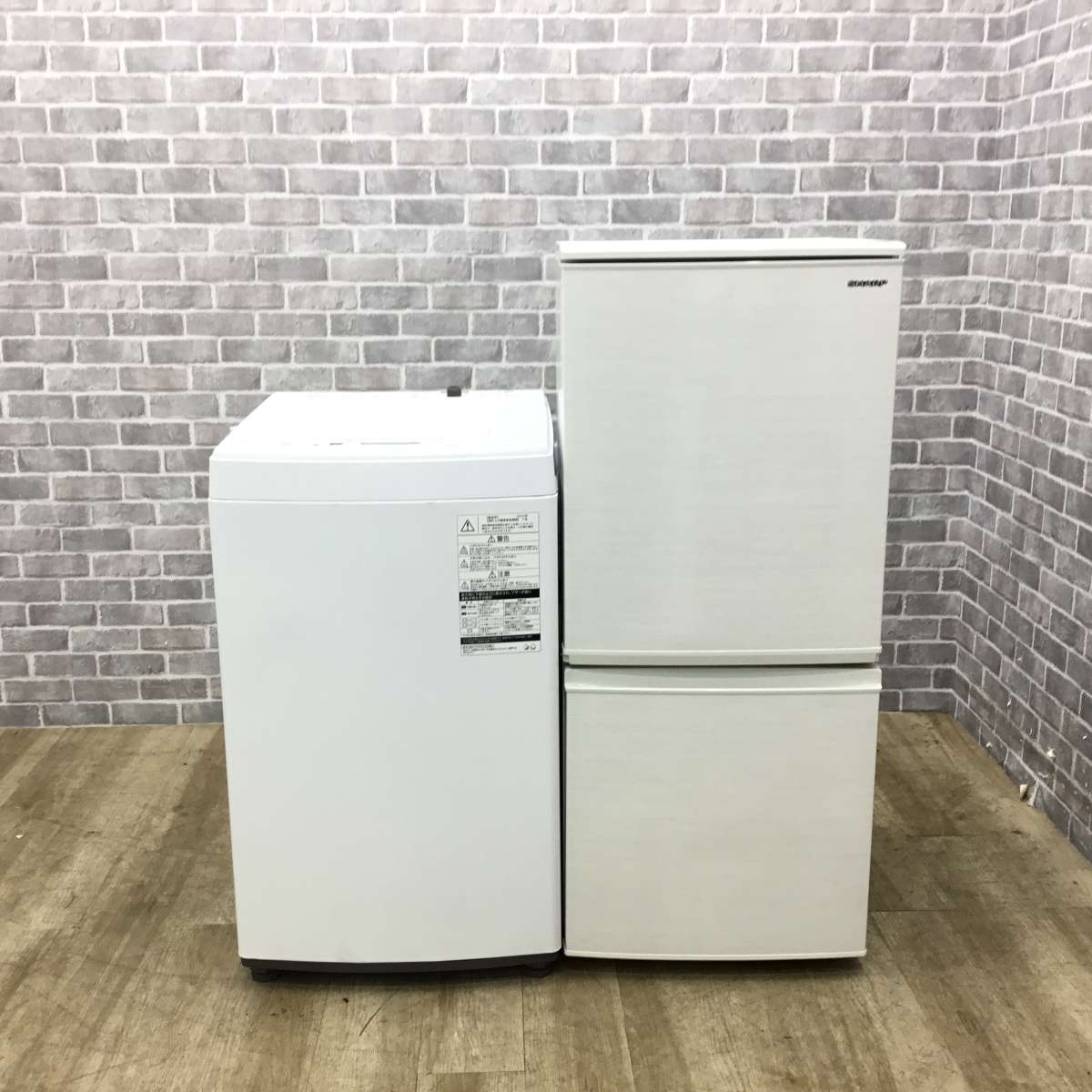 家電2点セット 冷蔵庫 洗濯機