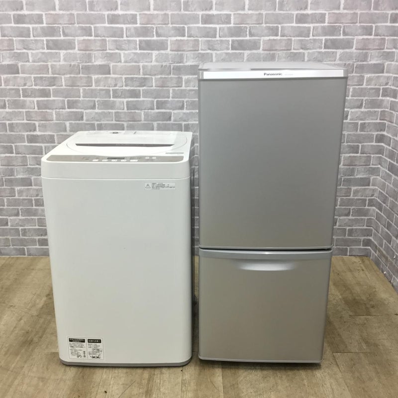 家電2点セット 冷蔵庫 洗濯機