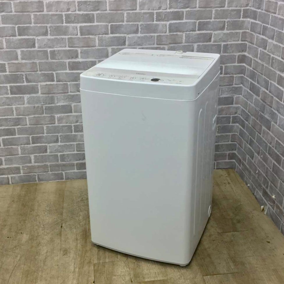ハイアール 全自動洗濯機 4.5kg JW-C45BE 2017年製