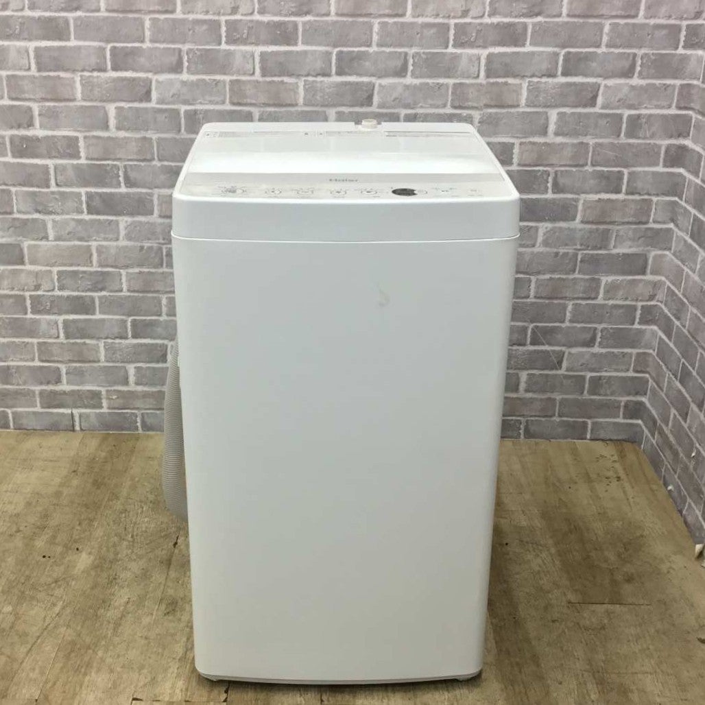 ハイアール 全自動洗濯機 4.5kg JW-C45BE 2017年製