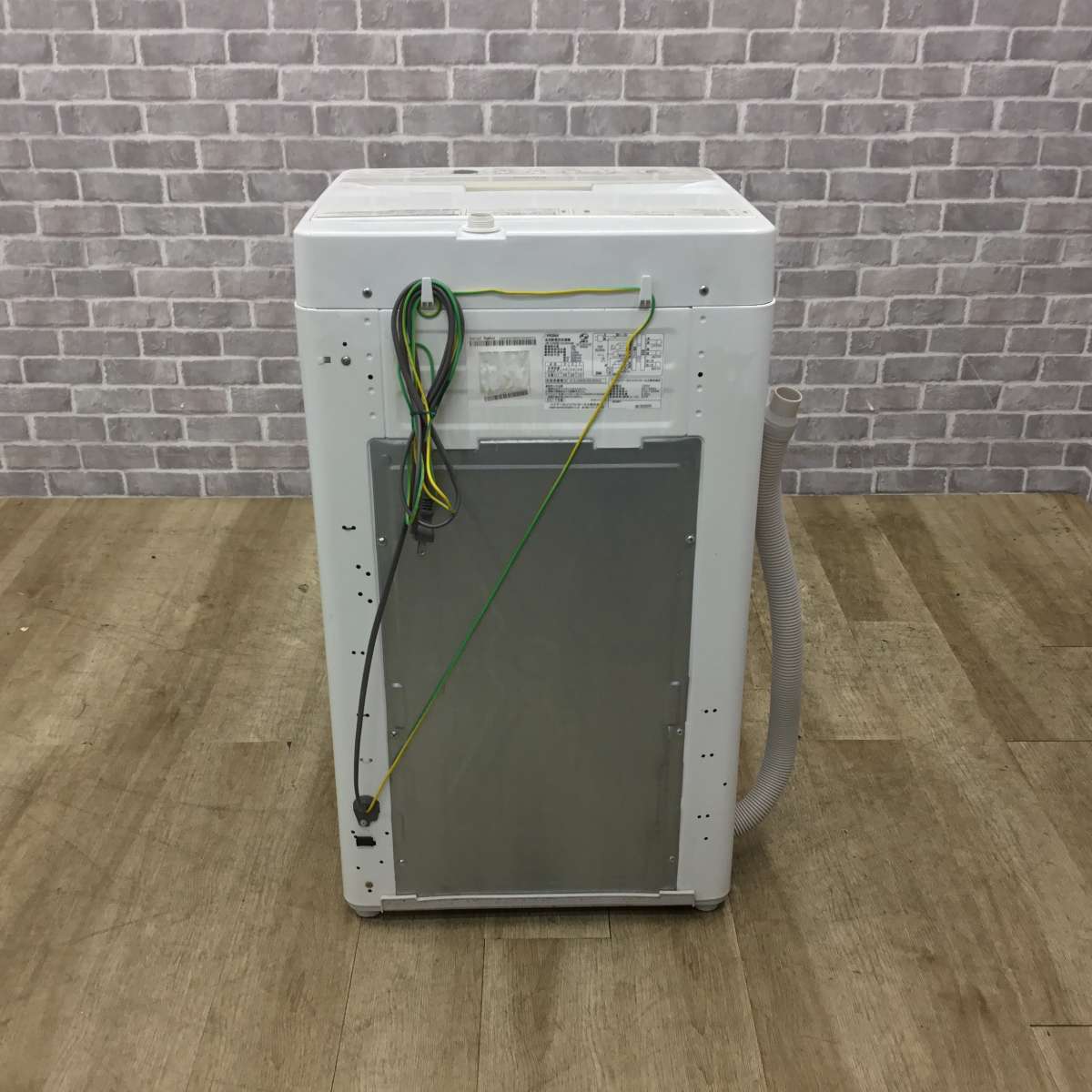 ハイアール 全自動洗濯機 4.5kg JW-C45BE 2017年製