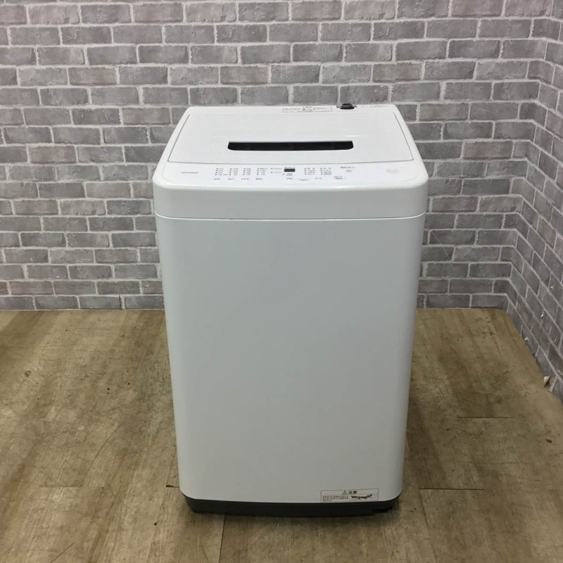 アイリスオーヤマ 全自動洗濯機 5.0kg IAW-T504 2024年製 | リユース 