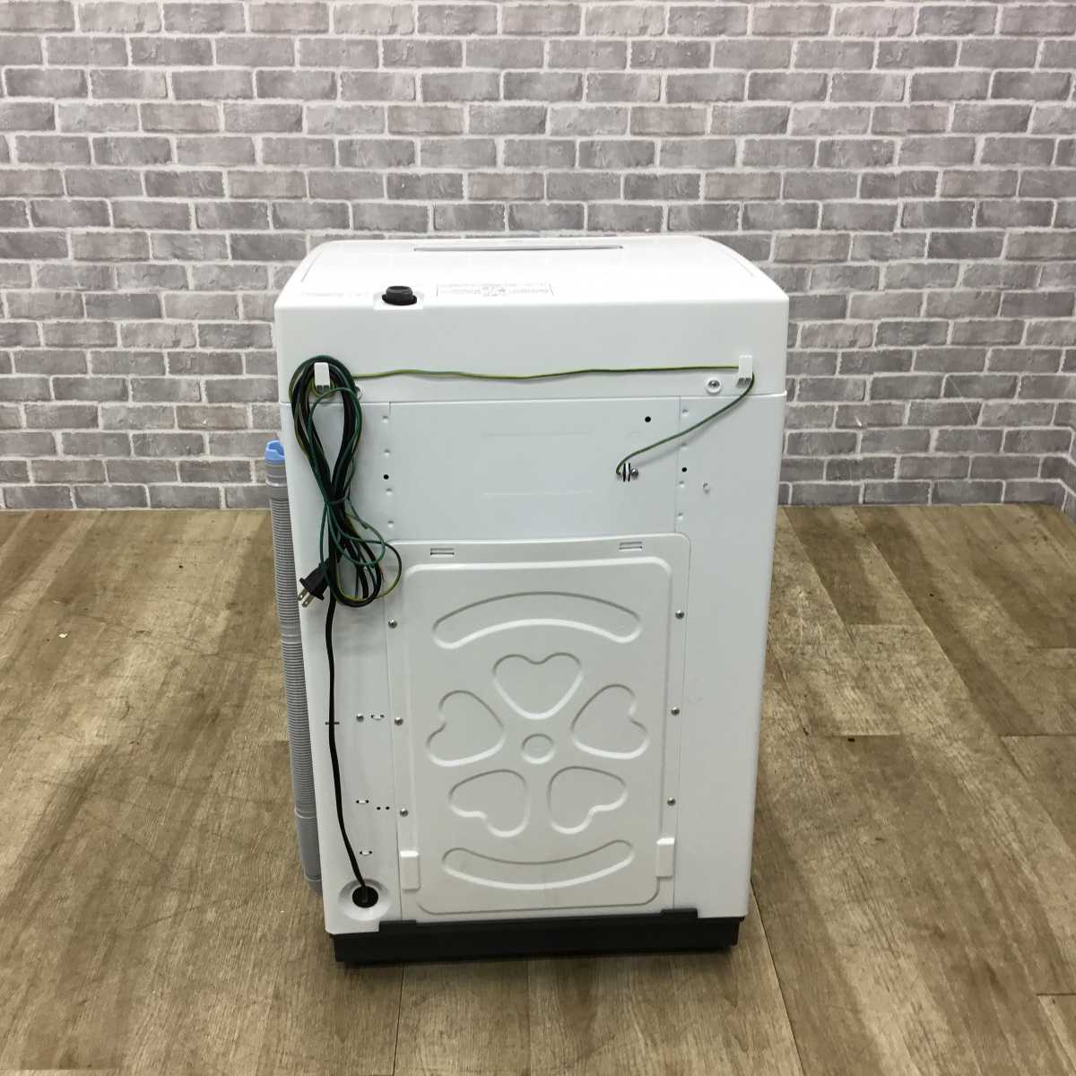 アイリスオーヤマ 全自動洗濯機 5.0kg IAW-T504 2024年製