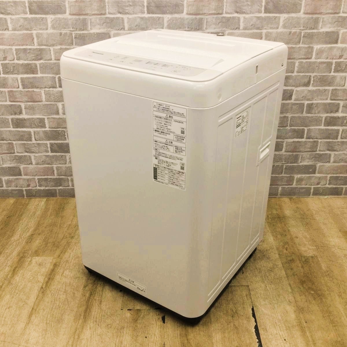 パナソニック 全自動洗濯機 5.0kg NA-F50B15 2022年製 | リユース家電Happy