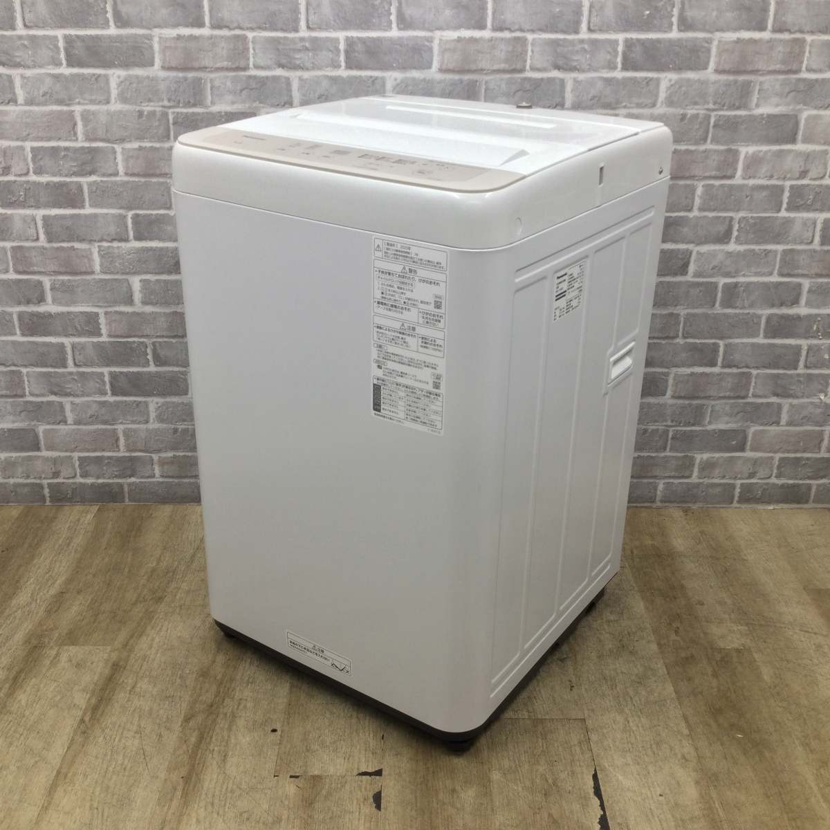 パナソニック 全自動洗濯機 6.0kg NA-F6B3 2025年製 | リユース家電Happy