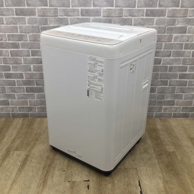 パナソニック 全自動洗濯機 6.0kg NA-F6B3 2025年製