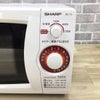 シャープ 電子レンジ 700W 20L 50hz RE-T3-W5-W 2018年製