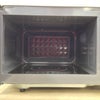 山善 電子レンジ500W18Lヘルツフリーフラット PRW-F180(W) 2022年製