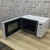 山善 電子レンジ500W18Lヘルツフリーフラット PRW-F180(W) 2022年製