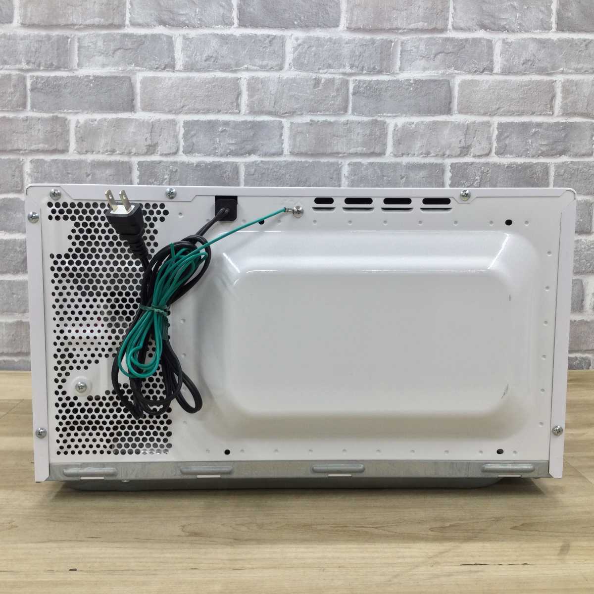 シャープ 電子レンジ 700W 20L50hz専用 RE-T3-W5 2018年製