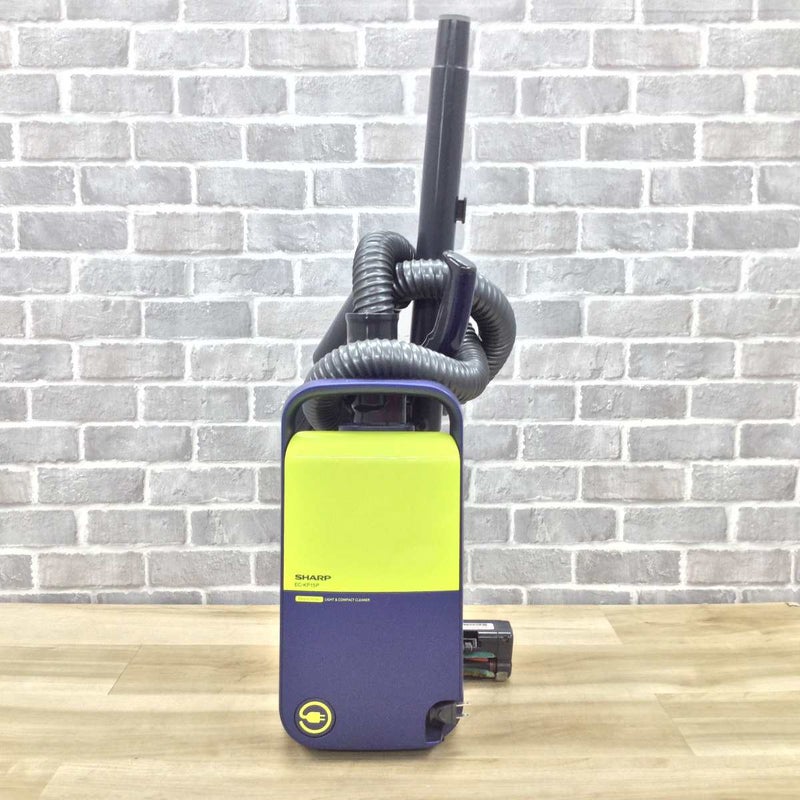 シャープ 掃除機 紙パック式 300W モーターヘッド EC-KP15P-Y