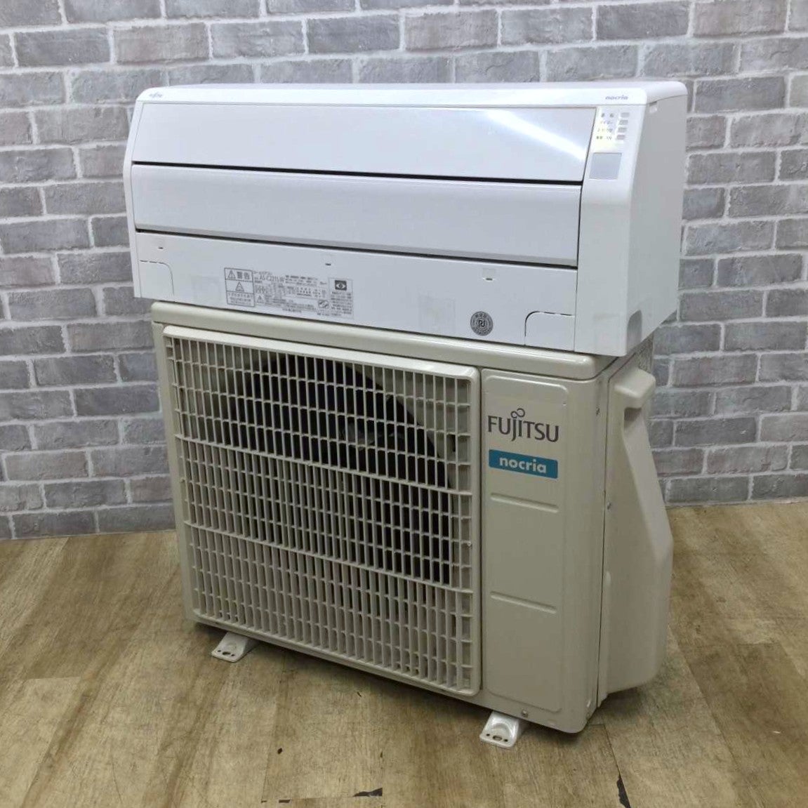 富士通ゼネラル エアコン 2.2kw ノクリア AS-C221L 2021年製
