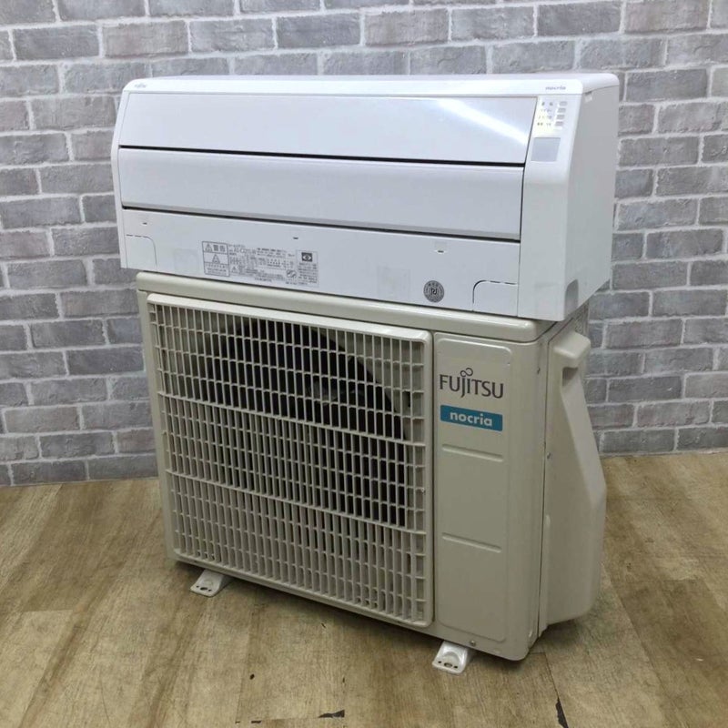 富士通ゼネラル エアコン 2.2kw ノクリア AS-C221L 2021年製