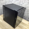 エーステージ 冷蔵庫 1ドア 32L ミラーガラスペルチェ式 PR02B-32MG 2022年製