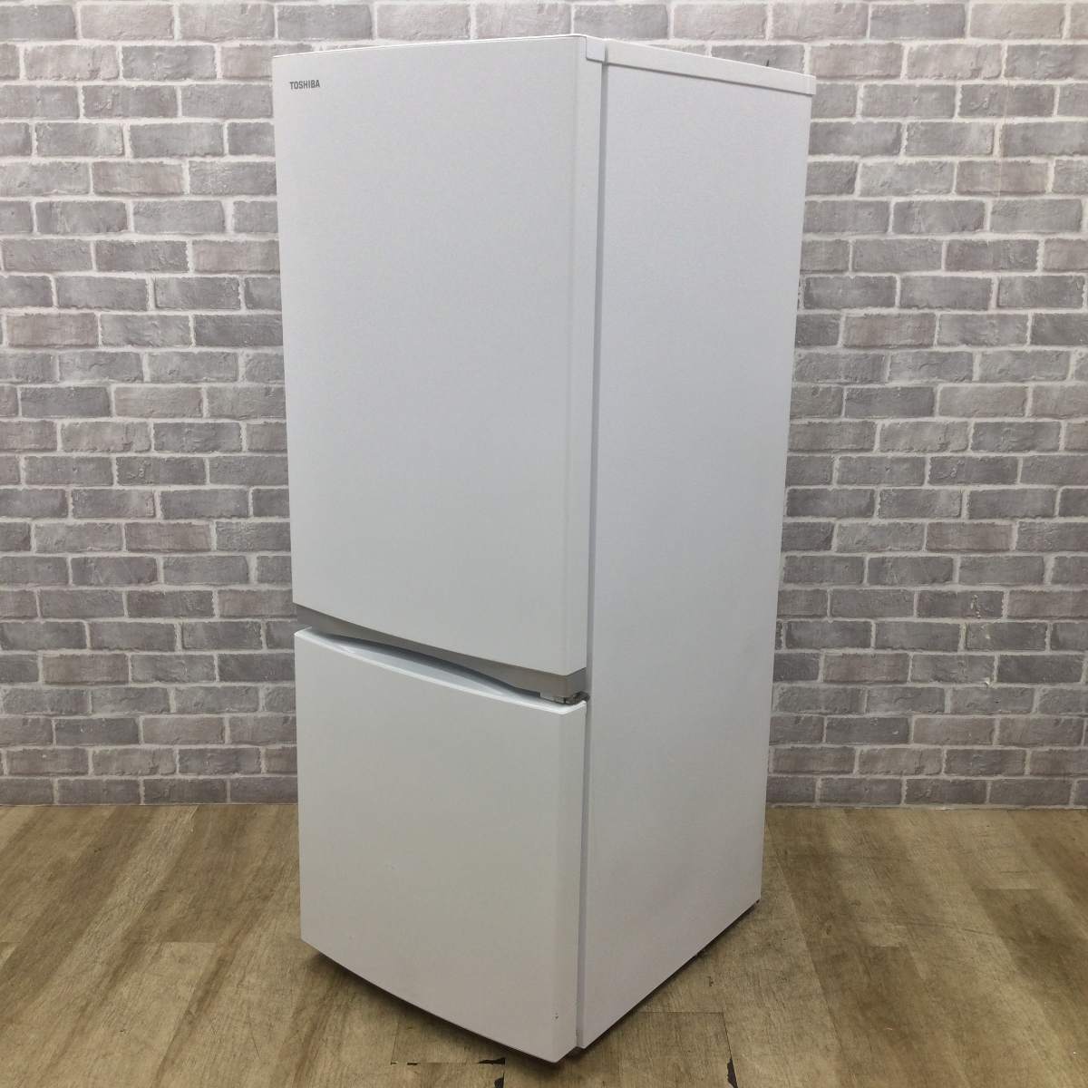東芝 冷蔵庫 2ドア 153L 右開き GR-R15BS(W) 2020年製 | リユース家電Happy