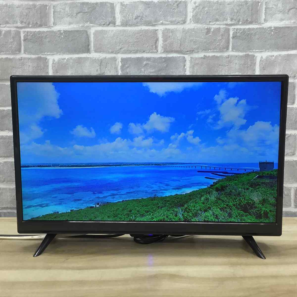 LE-2212TS-BK 22型フルハイビジョン液晶テレビ 22V型 フルハイビジョン液晶テレビ LE-2212TS-BK - メルカリ