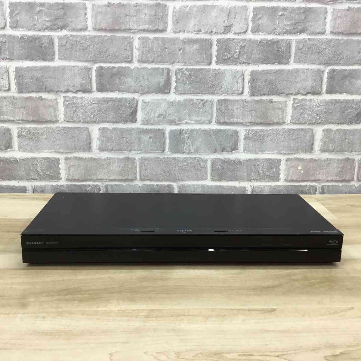 シャープ ブルーレイレコーダー500GB 2チューナー 2B-C05BW1 2020年製