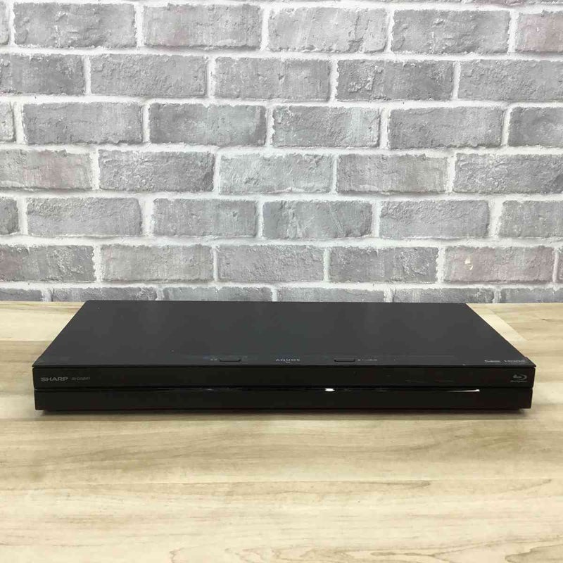 シャープ ブルーレイレコーダー500GB 2チューナー 2B-C05BW1 2020年製