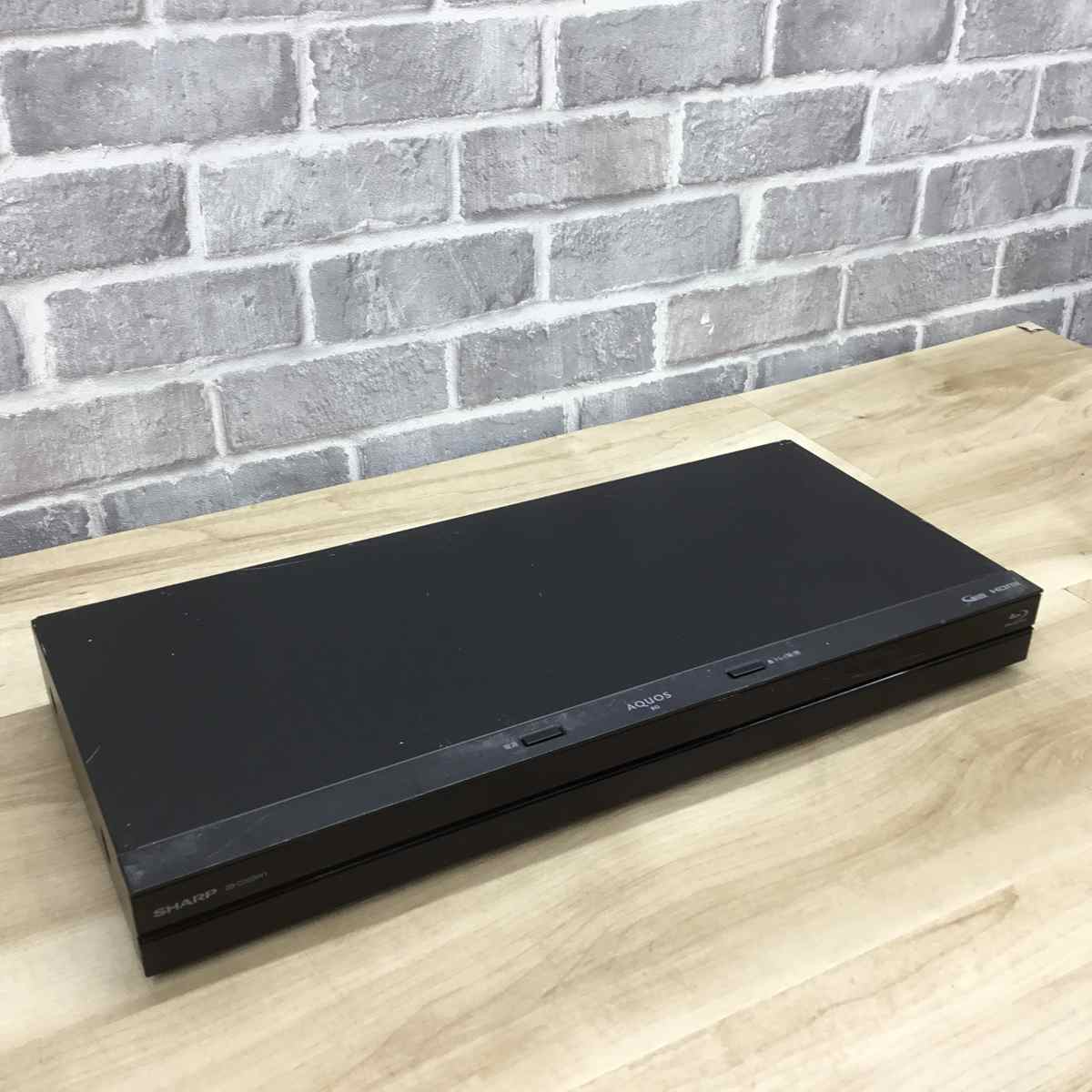 シャープ ブルーレイレコーダー500GB 2チューナー 2B-C05BW1 2020年製
