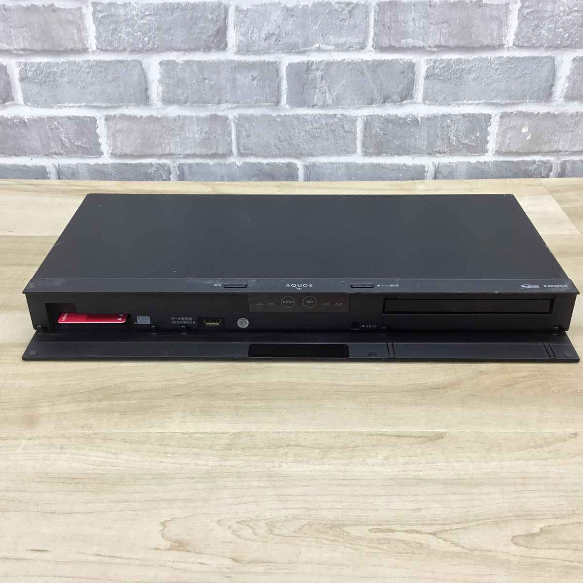 シャープ ブルーレイレコーダー500GB 2チューナー 2B-C05BW1 2020年製