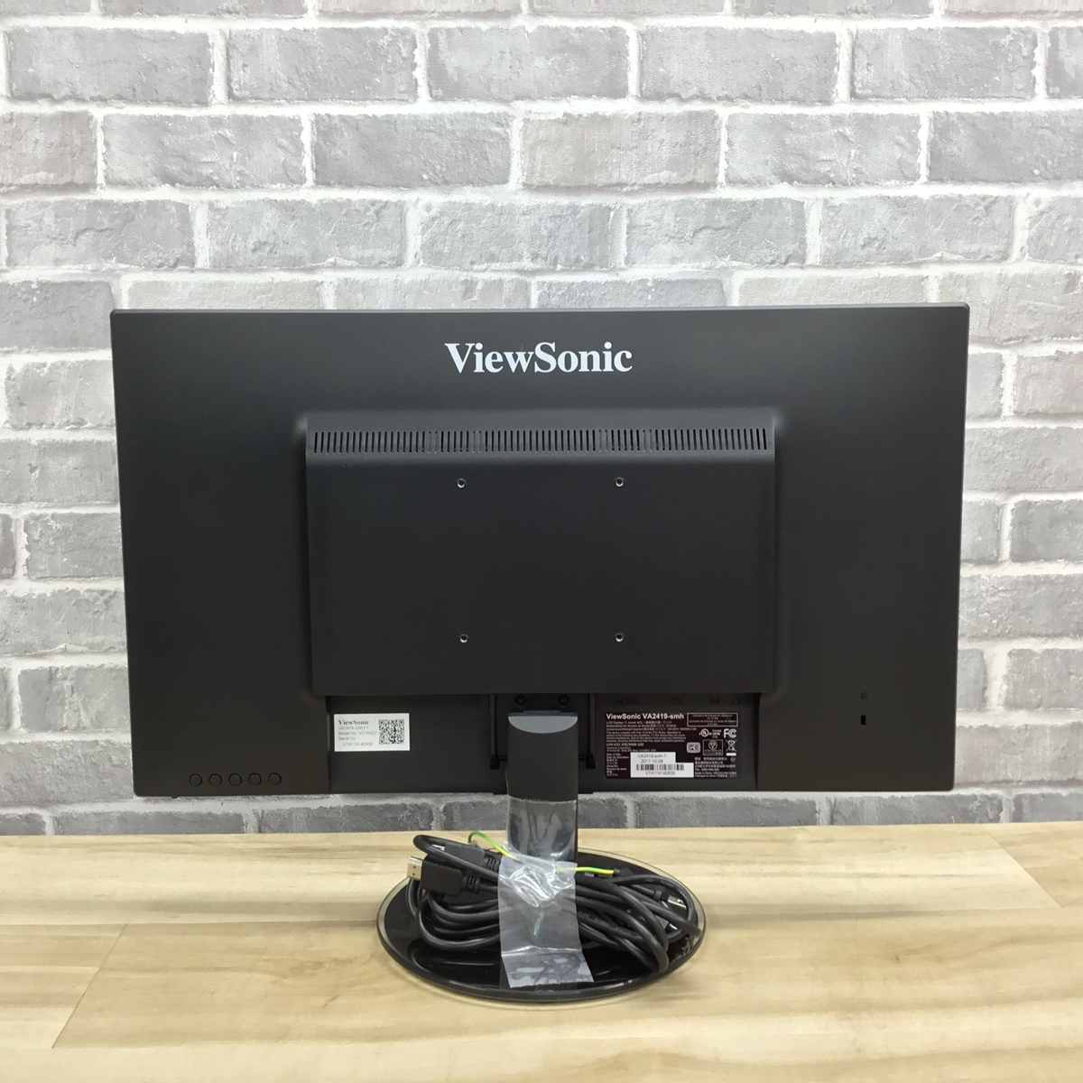 ViewSonic 液晶ディスプレイ 23.8インチ VA2419-smh-7 2017年製