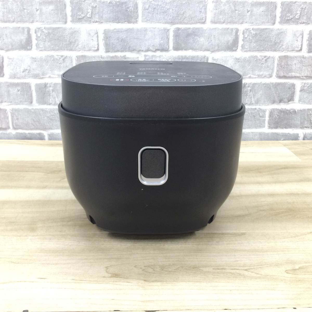 山善 炊飯器 マイコン式 5.5合炊き YJP-DM102(B) 2024年製 | リユース