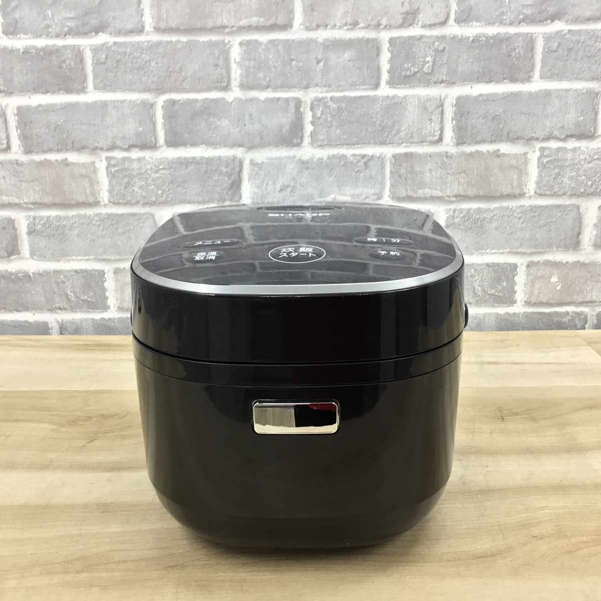 シャープ 炊飯器 マイコン式 3合炊き KS-CF05B-B 2020年製 | リユース
