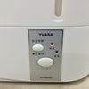 ユアサプライムス 加湿器 スチーム式 2.2L YHY-350Y(W) 2018年製