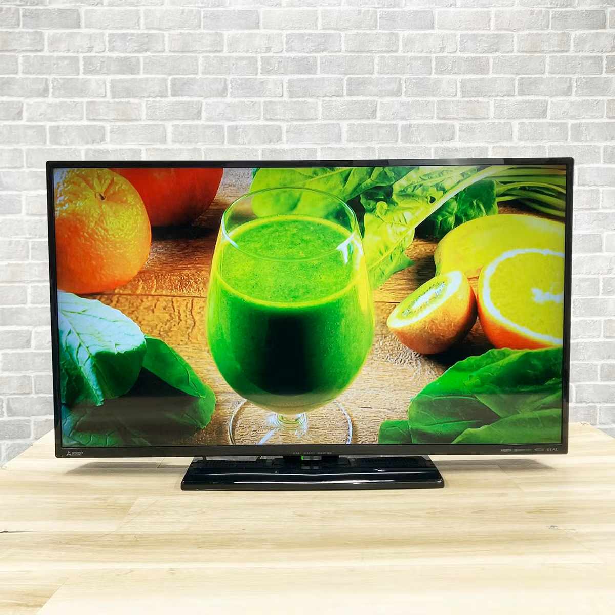 三菱電機 40V型 液晶テレビ REAL LCD-40ML8H 2018年製 録画対応