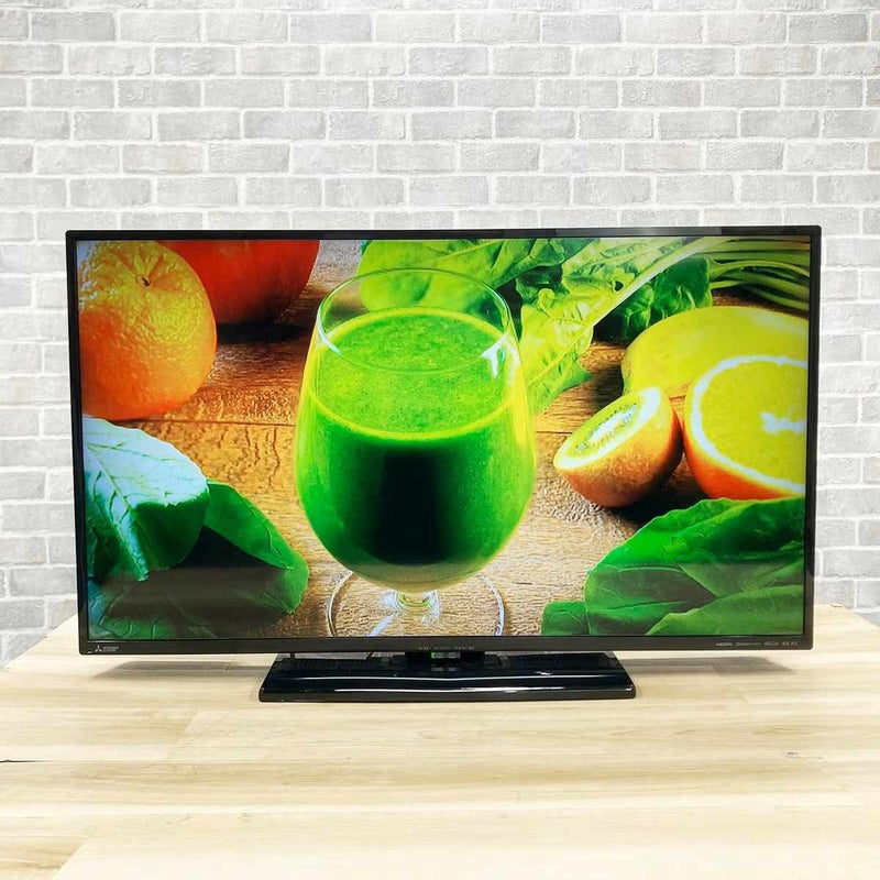 三菱電機 40V型 液晶テレビ REAL LCD-40ML8H 2018年製 録画対応
