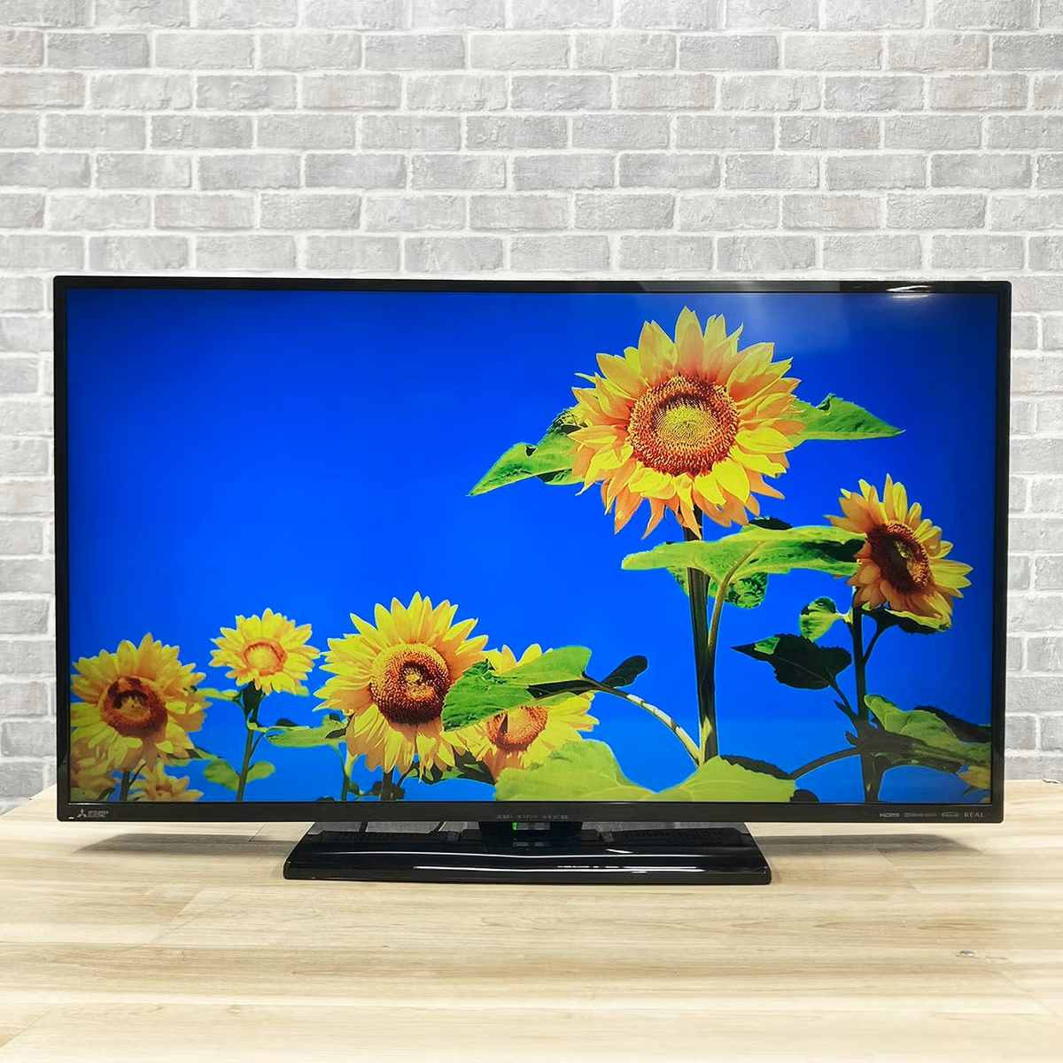 三菱電機 液晶テレビ 40インチ REAL LCD-40ML8H 2018年式