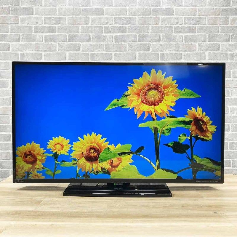 三菱電機 40V型 液晶テレビ REAL LCD-40ML8H 2018年製 録画対応