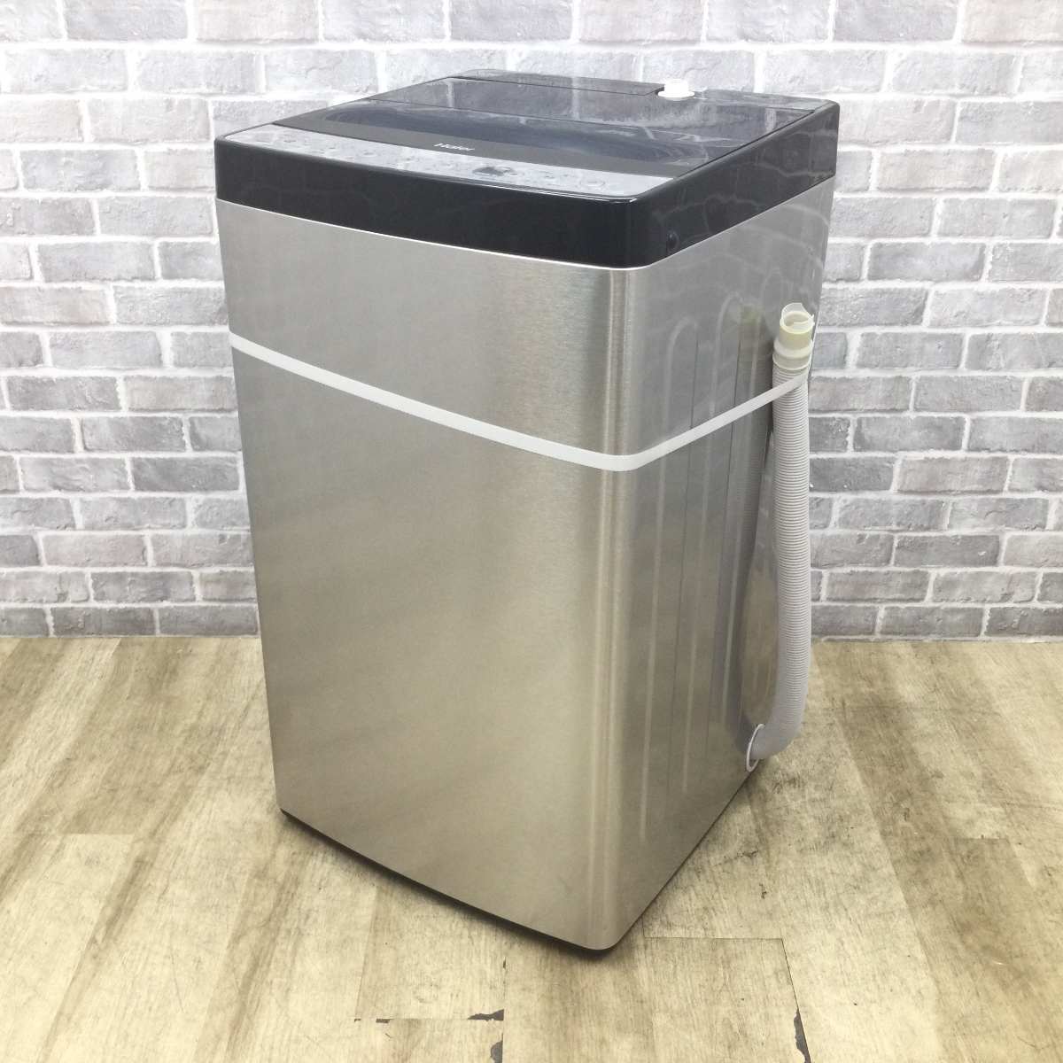 ハイアール 全自動洗濯機 5.5kg JW-XP2C55F(XK) 2023年製