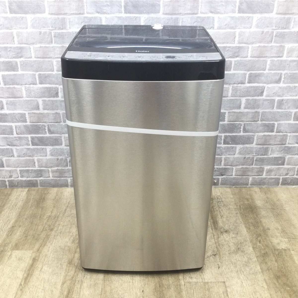 ハイアール 全自動洗濯機 5.5kg JW-XP2C55F(XK) 2023年製
