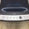 ハイアール 全自動洗濯機 5.5kg JW-XP2C55F(XK) 2023年製