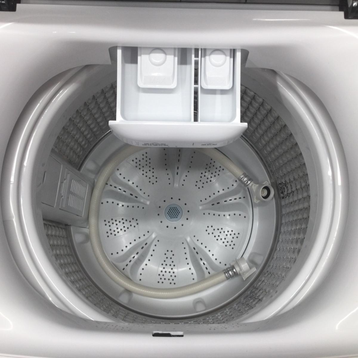 ハイアール 全自動洗濯機 4.5kg JW-U45B(W) 2025年製
