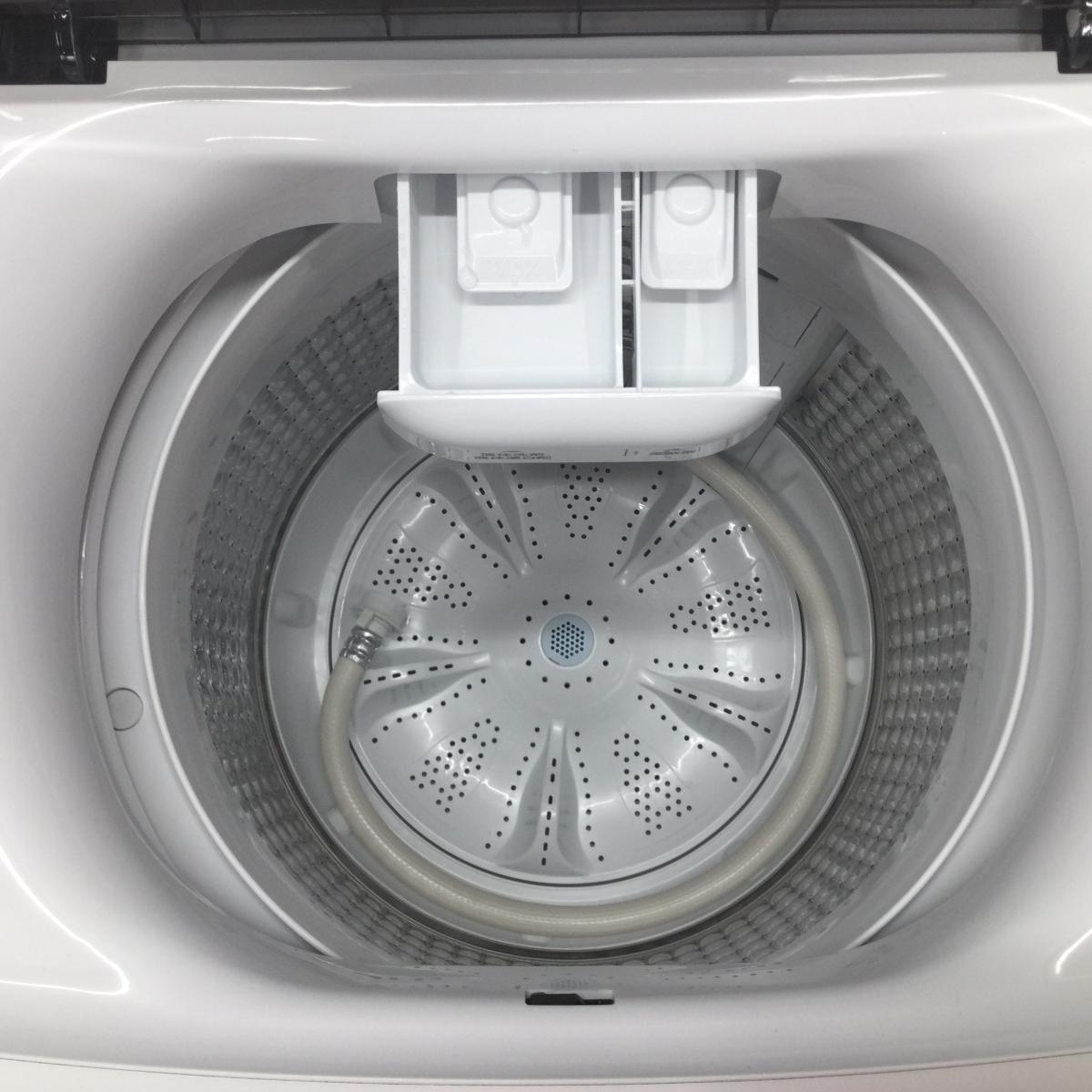 ハイアール 全自動洗濯機 4.5kg JW-U45B(W) 2025年製 | リユース家電Happy