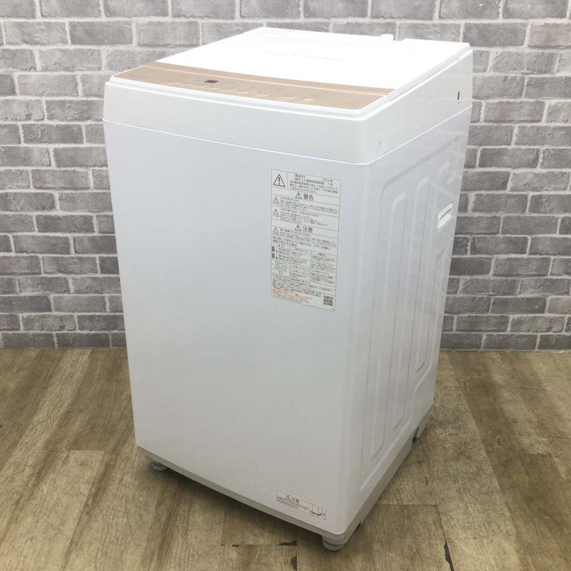 東芝 全自動洗濯機 6.0kg AW-6GA4(W) 2024年製
