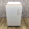 東芝 全自動洗濯機 6.0kg AW-6GA4(W) 2024年製