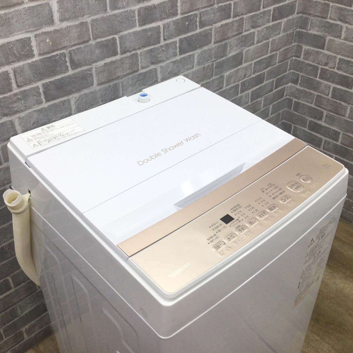 東芝 全自動洗濯機 6.0kg AW-6GA4(W) 2024年製