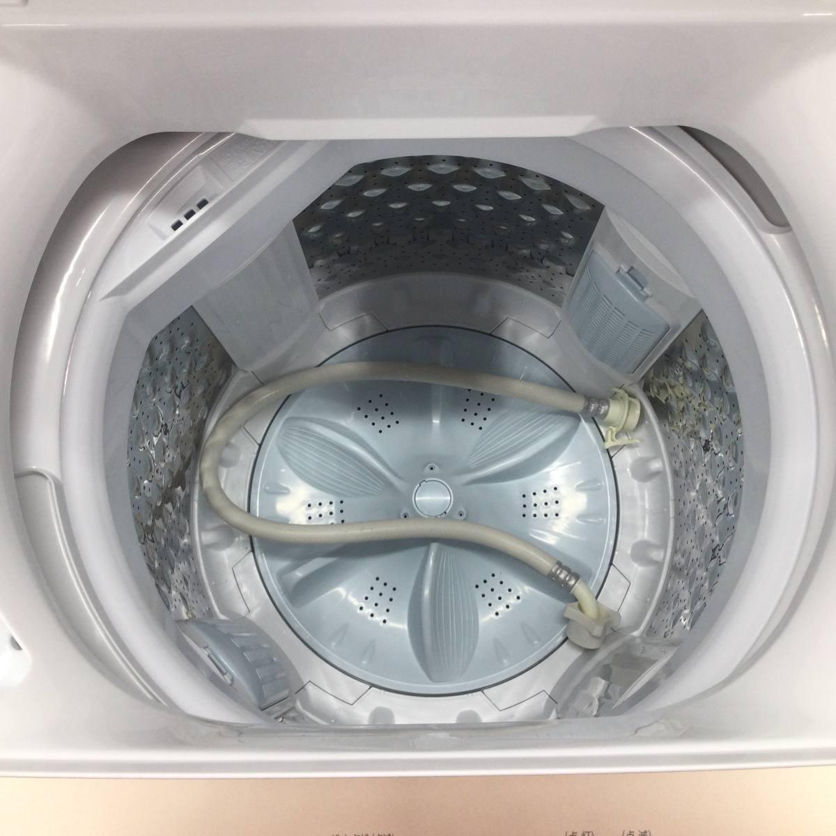 東芝 全自動洗濯機 6.0kg AW-6GA4(W) 2024年製