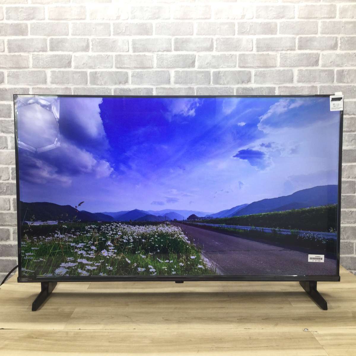 ハイセンス 液晶テレビ 43インチ 4Kチューナー内蔵 スマートTV 43A6R 2026年製