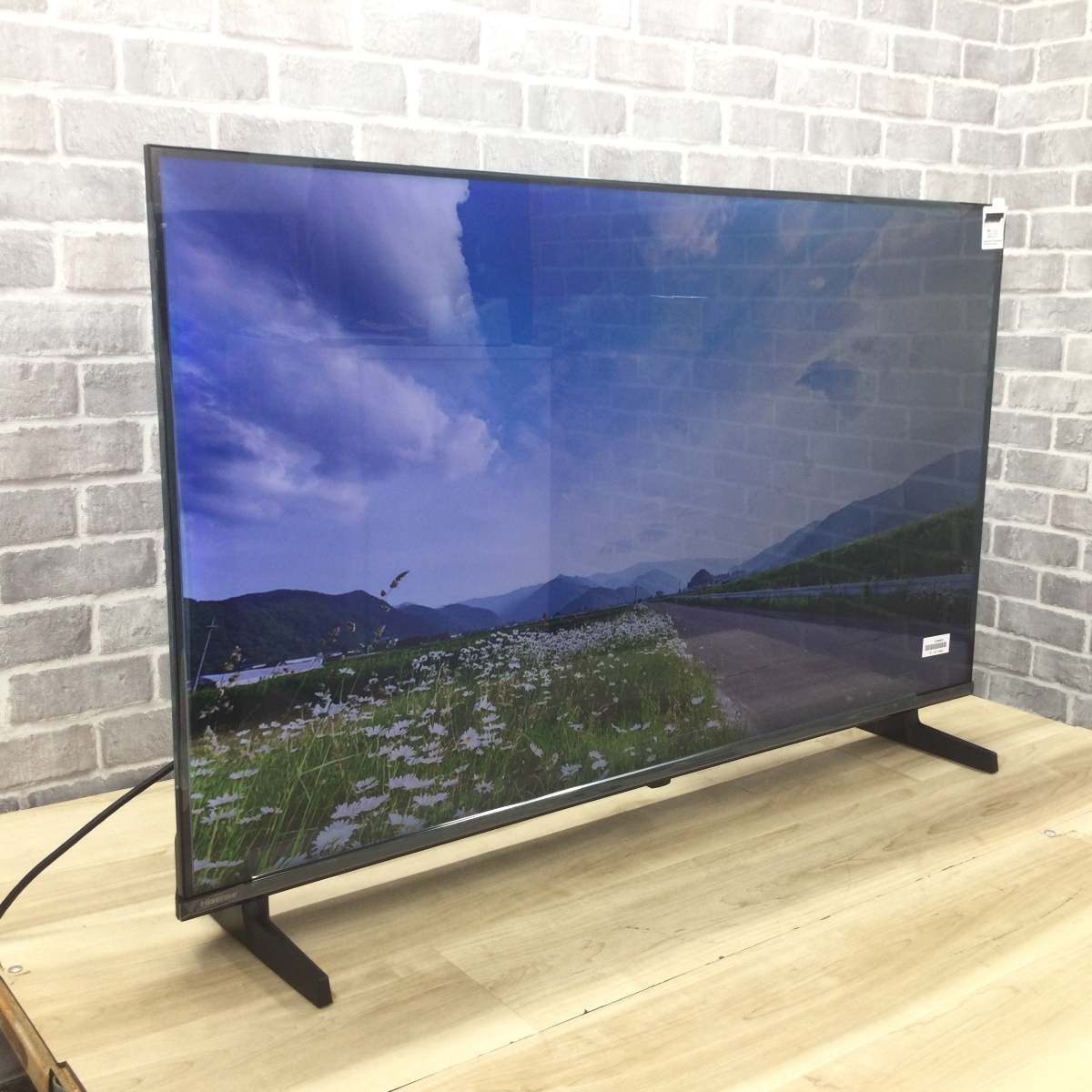 ハイセンス 液晶テレビ 43インチ 4Kチューナー内蔵 スマートTV 43A6R 2026年製