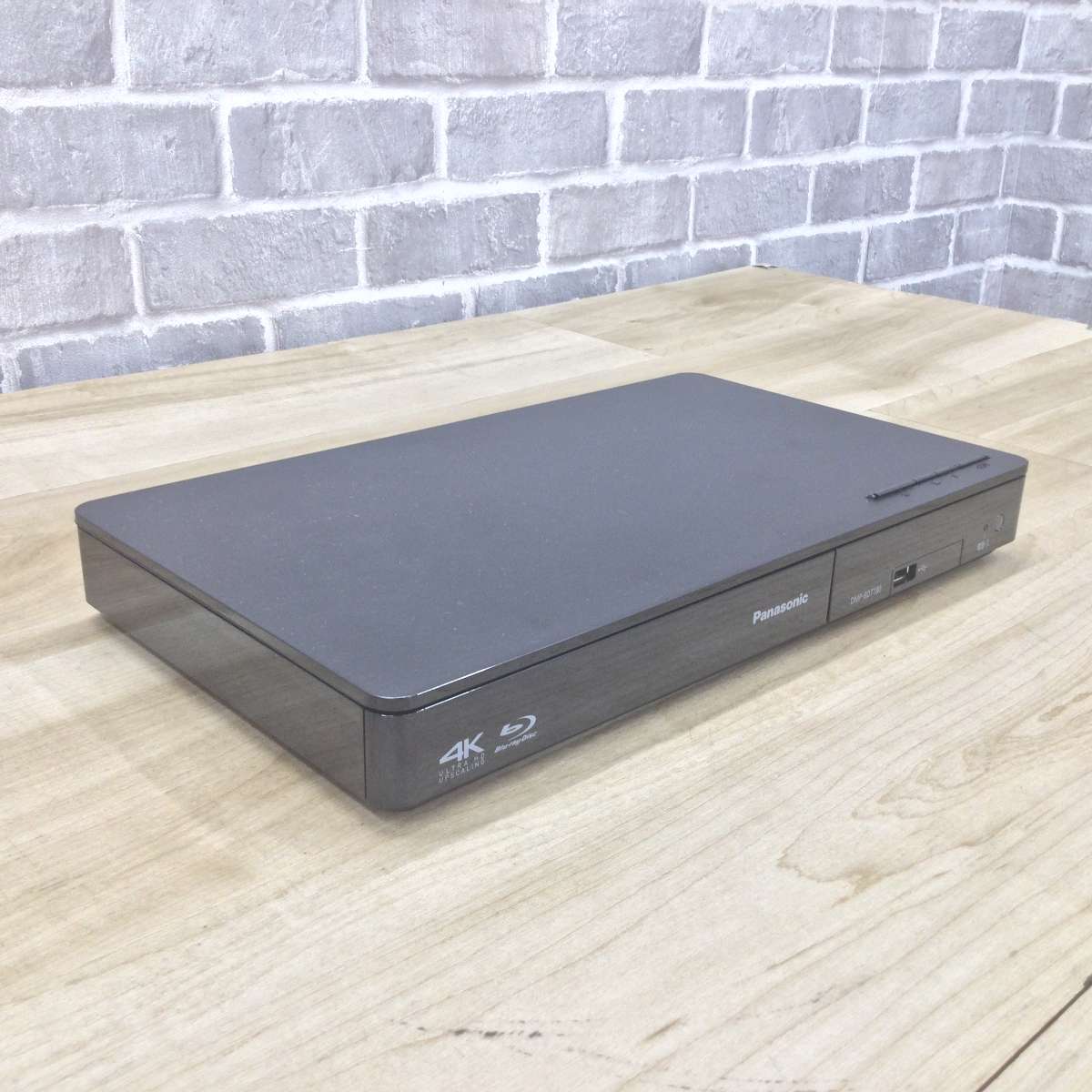 パナソニック ブルーレイプレイヤー 4K DMP-BDT180-K 2025年製