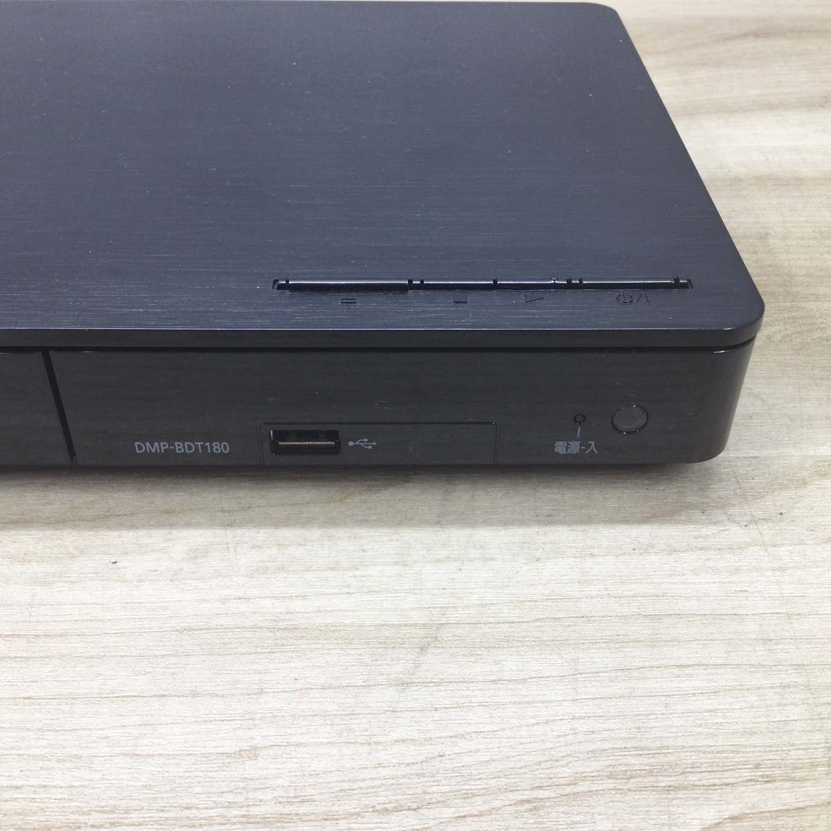 パナソニック ブルーレイプレイヤー 4K DMP-BDT180-K 2025年製
