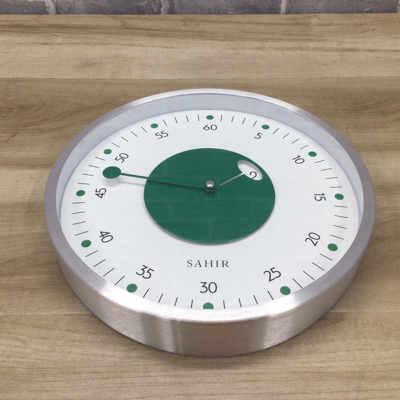 掛け時計 SAHIR Aluminumwallclock