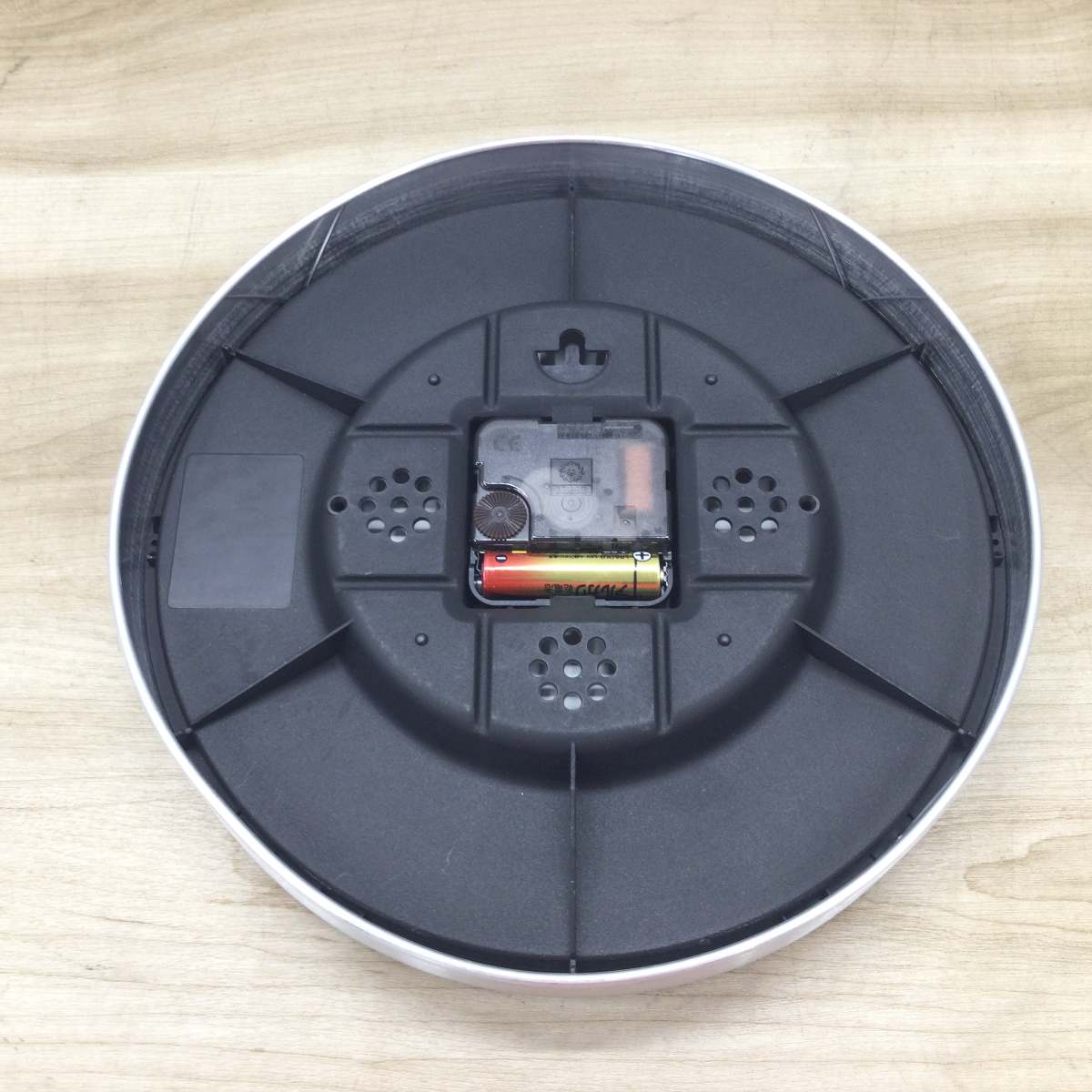 掛け時計 SAHIR Aluminumwallclock