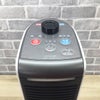 コイズミ 送風機能付ファンヒーター KHF-0848/W 2025年製