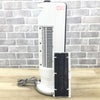 コイズミ 送風機能付ファンヒーター KHF-0848/W 2025年製